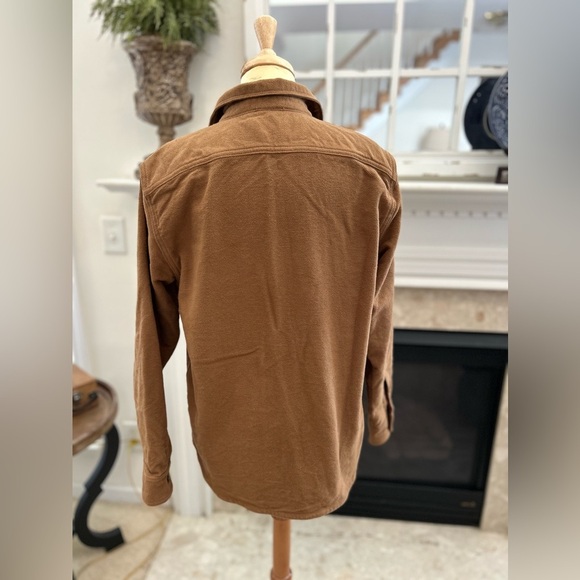 Everlane Men's Brown Corduroy Shirt - Picture 5 of 8